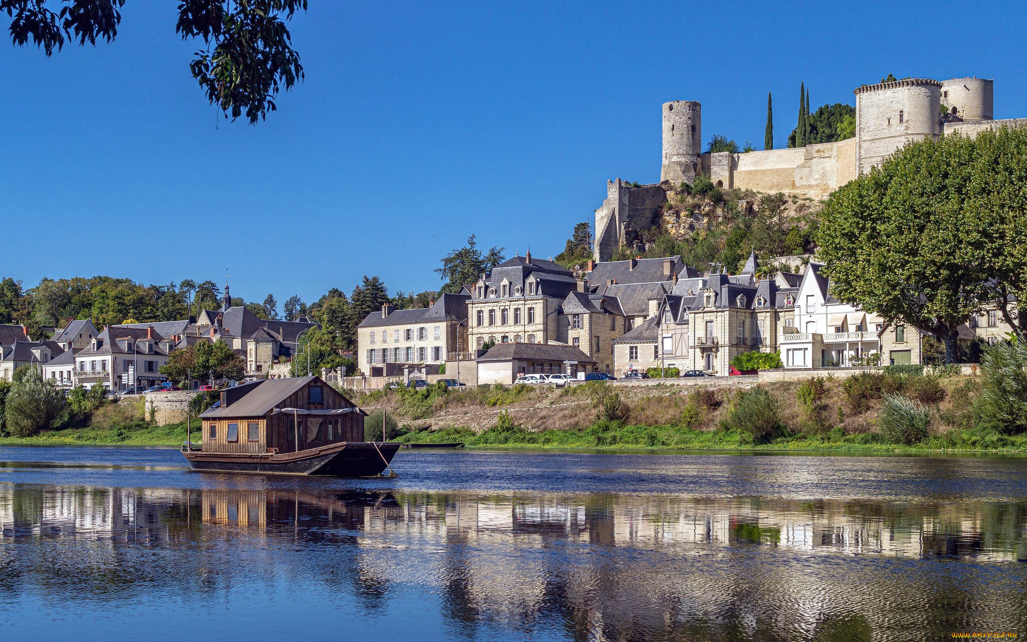 chinon, france, , - 